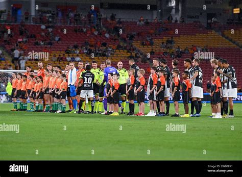 2024/01/18 Brisbane Roar vs FC Macarthur Lineups .